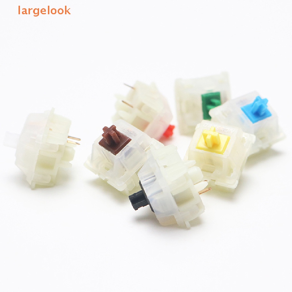 Set 10 Công Tắc Chuyển Đổi Cơ SMD RGB MX Thân 5 pin Chuyên Dụng