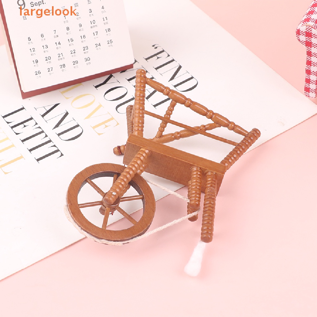 Bánh Xe Quay Đồ Chơi Tỉ Lệ 1 / 12 Cho Nhà Búp Bê