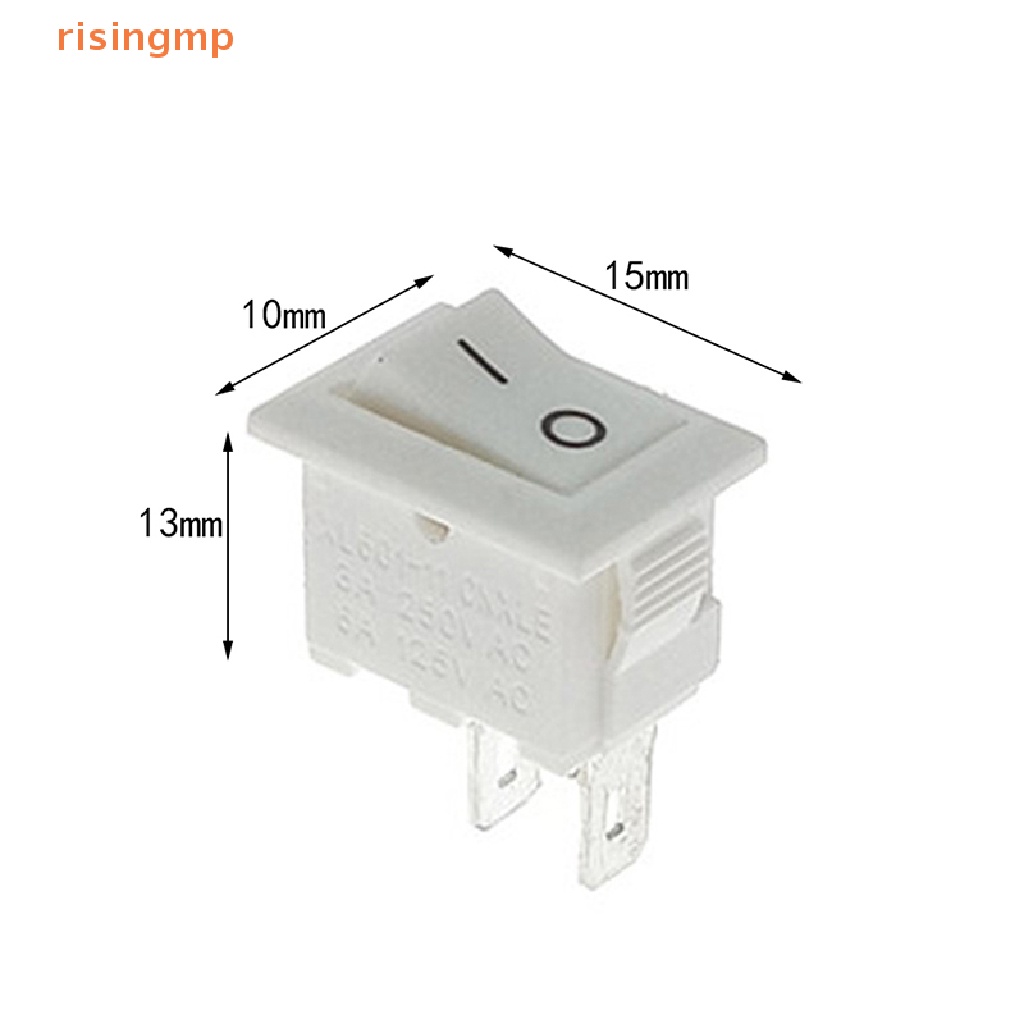 1 Công Tắc Bật / Tắt Mini 10 * 15mm 2Pin ON / OFF Cho Xe Hơi / Tàu Thuyền