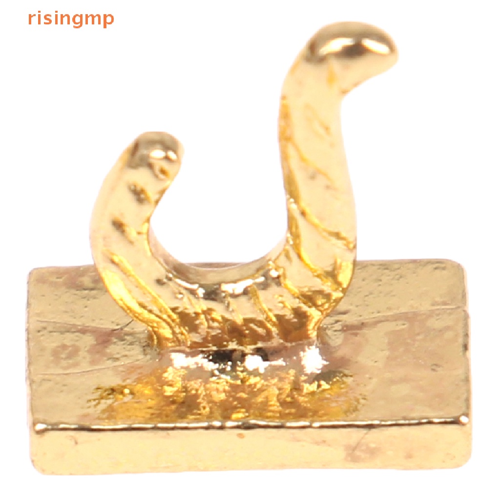 Set 4 Móc Áo Khoác Trang Trí Nhà Búp Bê Tỉ Lệ 1: 12