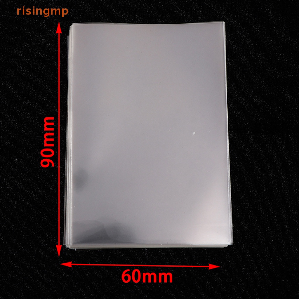 Set 100 Tấm Bọc Bảo Vệ Thẻ Game Trong Suốt Tiện Dụng