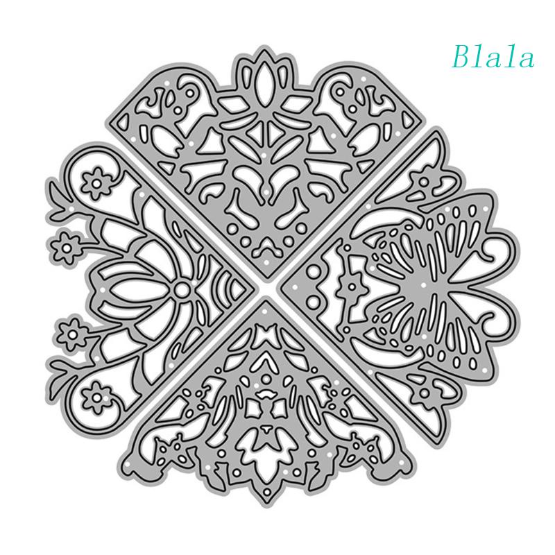 Khuôn Cắt Giấy Kim Loại Hình Macrame