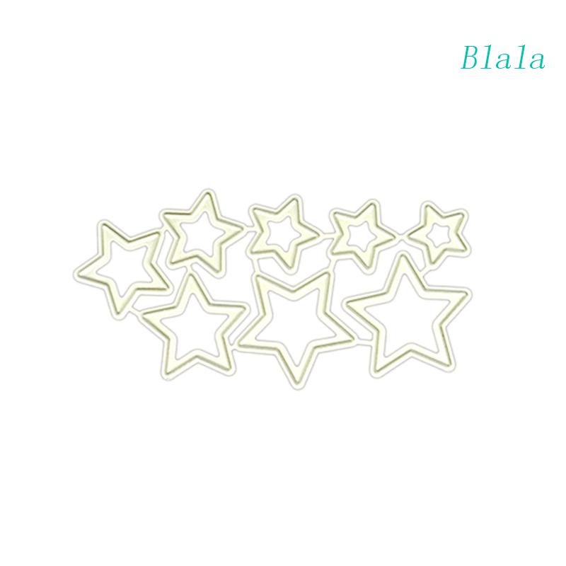 Khuôn Cắt Giấy Kim Loại Hình Ngôi Sao Xinh Xắn Thẻ