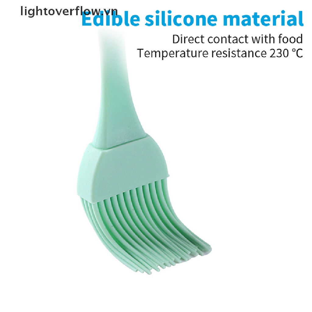 Cọ Quét Dầu Nướng Bbq Bằng Silicon Tiện Dụng Cho Nhà Bếp