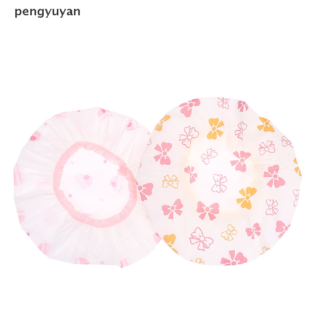 Mũ Tắm Trùm Đầu Co Giãn Dày Dặn Chống Thấm Nước Cho Nữ