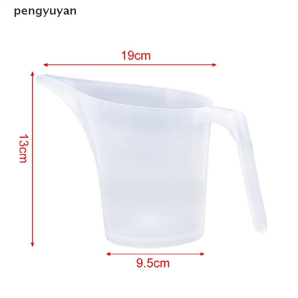 Cốc Nhựa Đo Lường 1000ML Tiện Dụng Cho Nhà Bếp