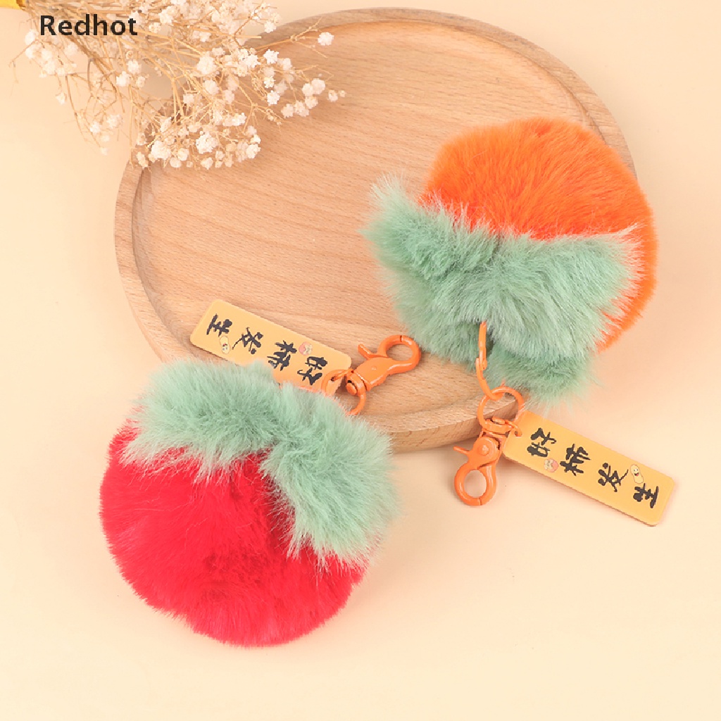 &lt; Redhot &gt; Móc Khóa Lông Thỏ Mini Dễ Thương Dành Cho Nữ