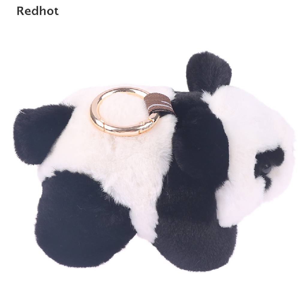 &lt; Redhot &gt; Móc Khóa Hình Gấu Trúc Nhồi Bông Dễ Thương Phong Cách Trung Hoa Dành Cho Nam Và Nữ