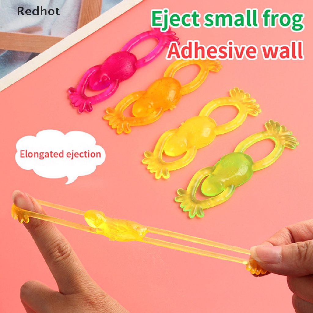 Set 10 Chú Ếch Đồ Chơi Nhiều Màu Sắc Vui Nhộn Cho Bé