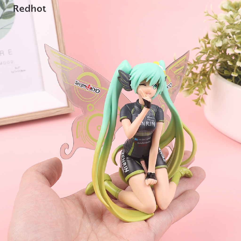 1 Mô Hình Nhân Vật Hatsune Miku Ngồi Dài 12 / 17CM