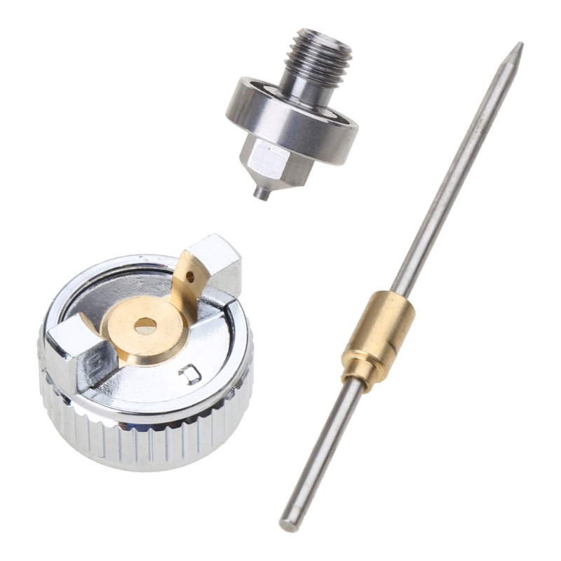 Vòi Phun Bằng Thép Không Gỉ H-2000HVLP 0.8mm 1.0mm DIY