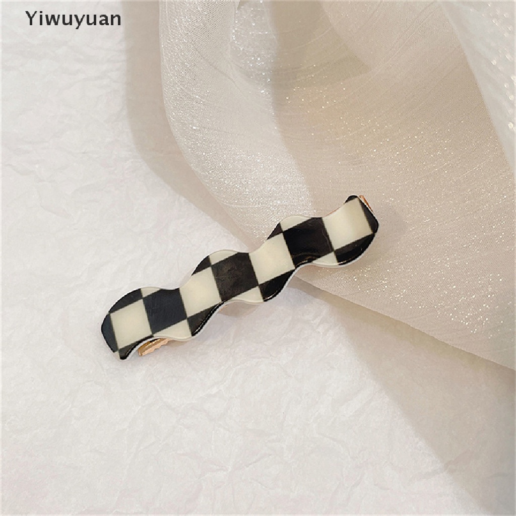 Bộ 2 Kẹp Tóc Hình Học Thời Trang Cho Nữ