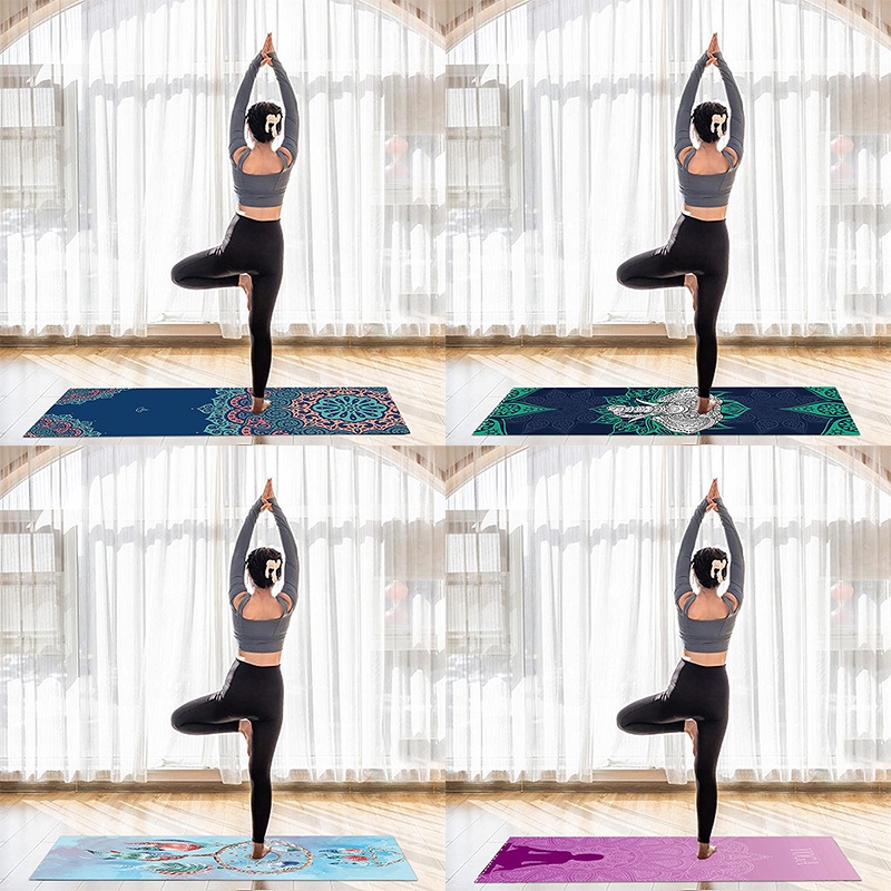 Thảm tập yoga tập gym chống trượt