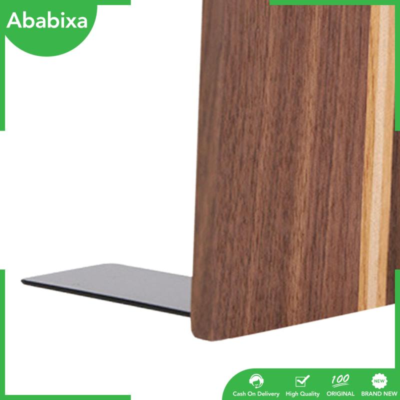 Giá Đỡ Đầu Sách Bằng Gỗ Dùng Trang Trí Phòng Ngủ / Văn Phòng