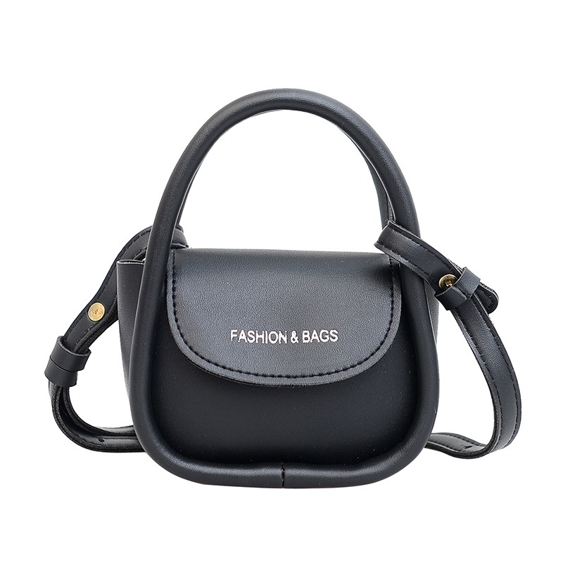 Túi Xách Mini Màu Trơn Phong Cách Retro Thời Trang Cho Nữ