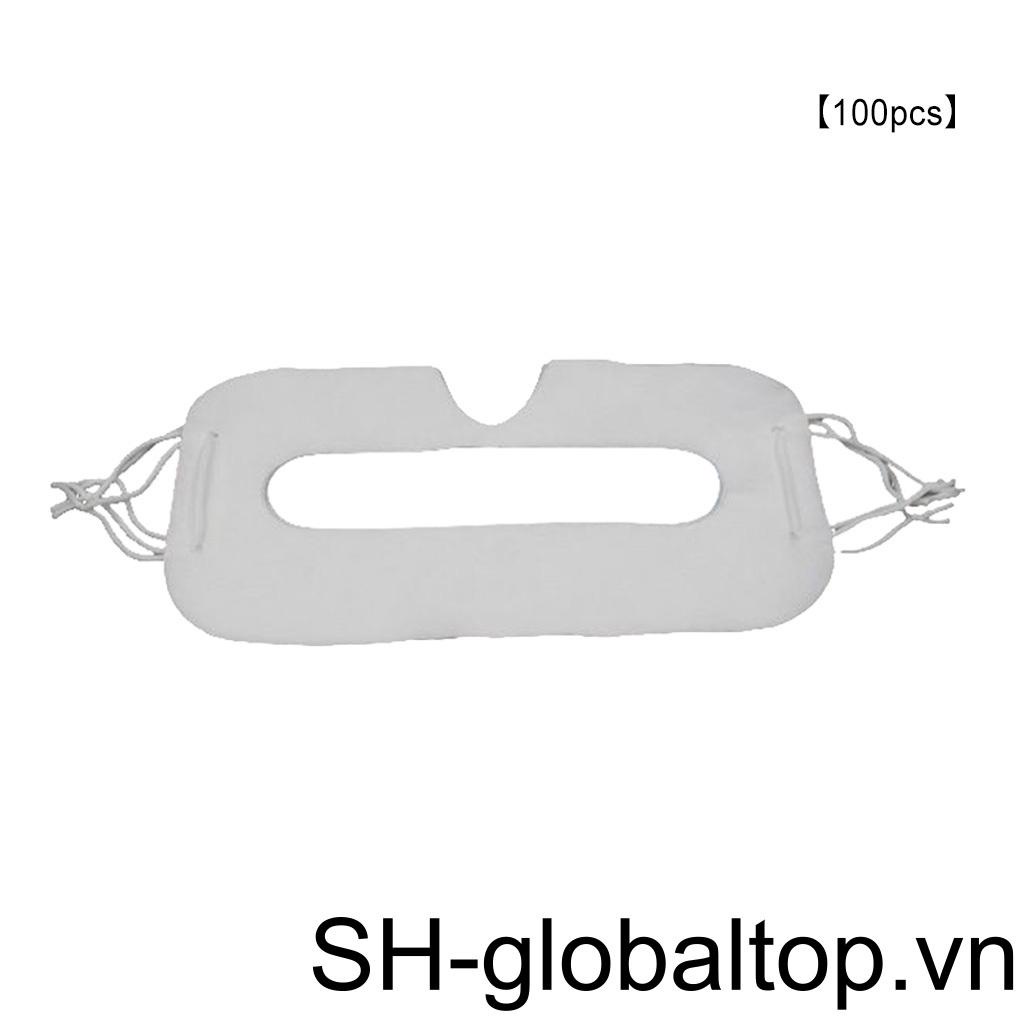 Bộ 100 Miếng Dán Mắt Thay Thế Thoáng Khí Thân Thiện Với Làn Da