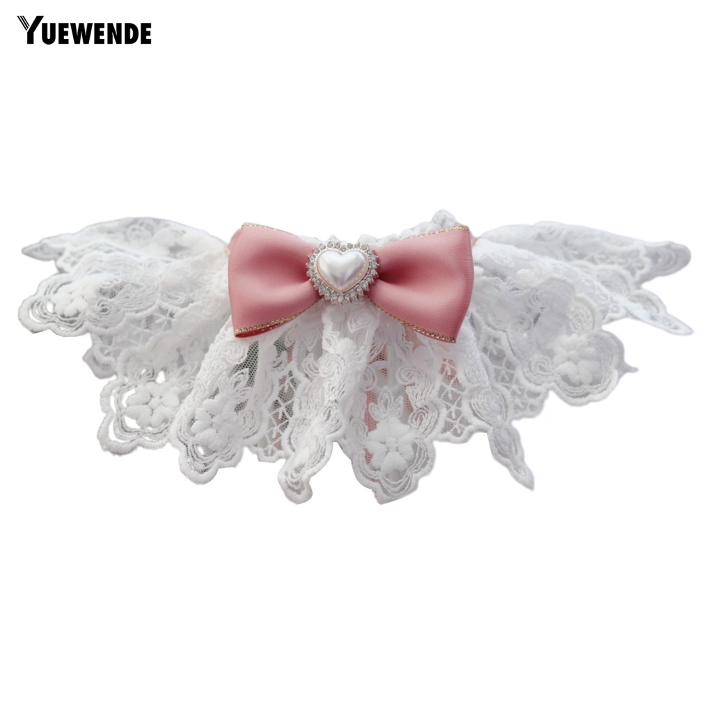 Yue.z Khăn Choàng Cổ Trang Trí Chụp Ảnh Cho Thú Cưng Chihuahua Yorkie