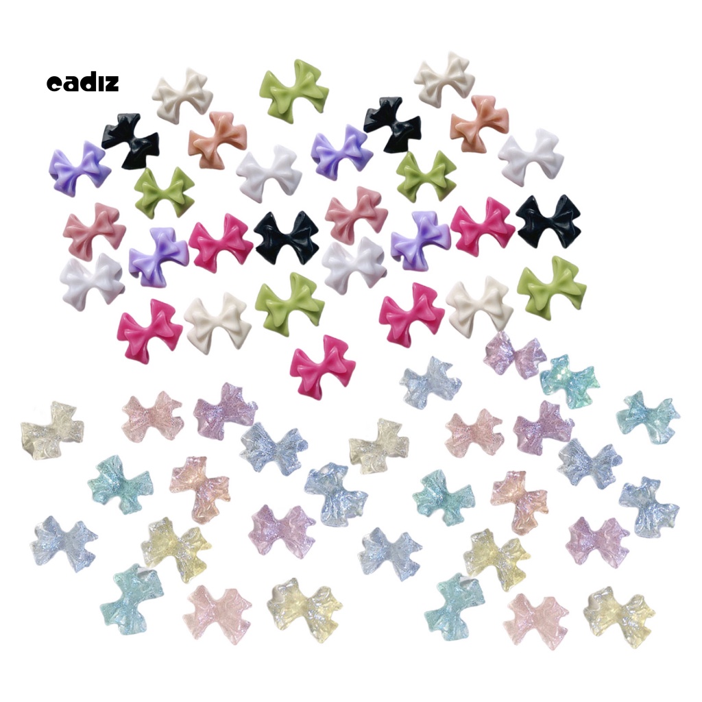 Set 30 Phụ Kiện Trang Trí Móng Nghệ Thuật Cho Điện Thoại Có Thể Tái Sử Dụng