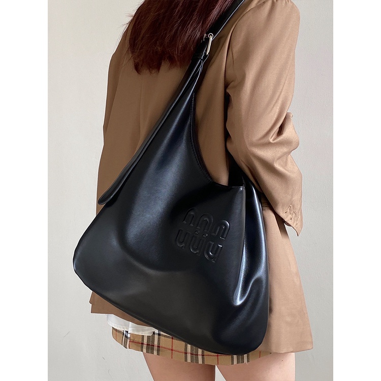 Túi Xách Da Mềm Sức Chứa Lớn Mẫu Mới 2023 Thời Trang Cho Nữ
