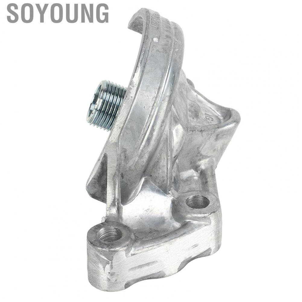 Soyoung Oil Filter Housing Shell  Engine 15310R40A00 Simple Installation with Rubber Gasket for Car