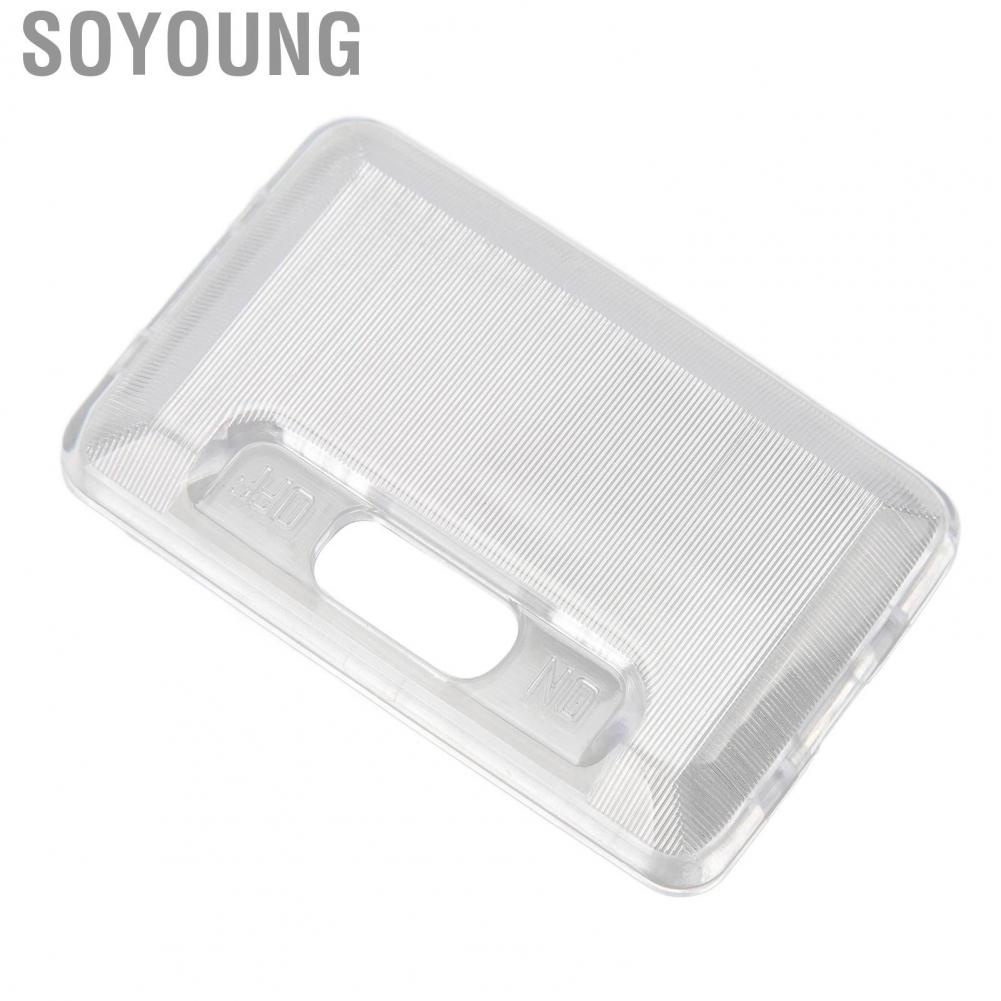 Soyoung Roof Map Light Lens  MR951527 Dome Cover Sturdy Direct Replacement Interior Decoration for MIATA