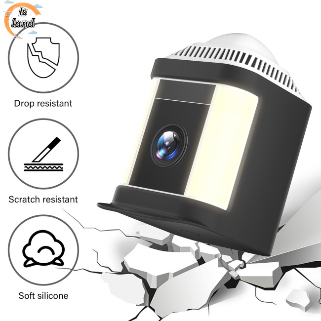 Vỏ Silicon Bọc Bảo Vệ Chống Trầy Cho Máy Ảnh Vòng Đèn Pha Cam Plus