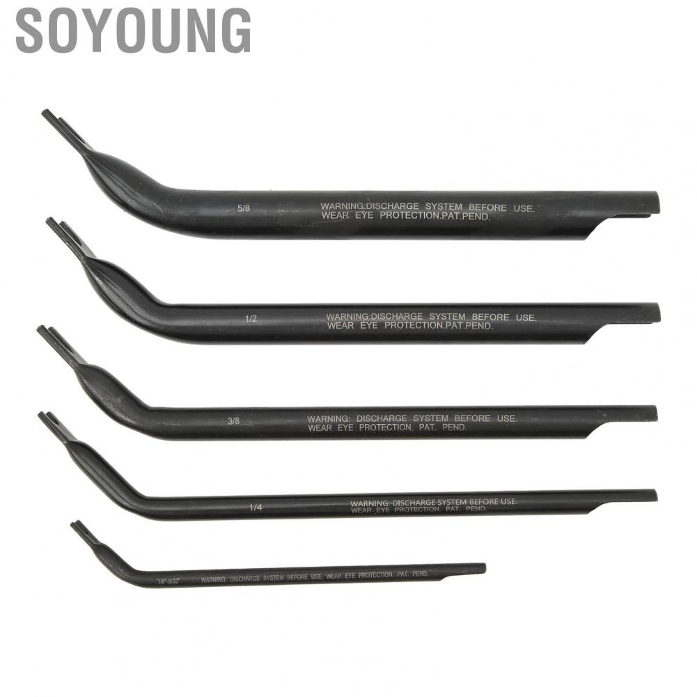 Soyoung Airline Disconnect Set  Rustproof High Strength 5Pcs Automotive Hand Tool for Heavy Duty Big Rig Truck Brake