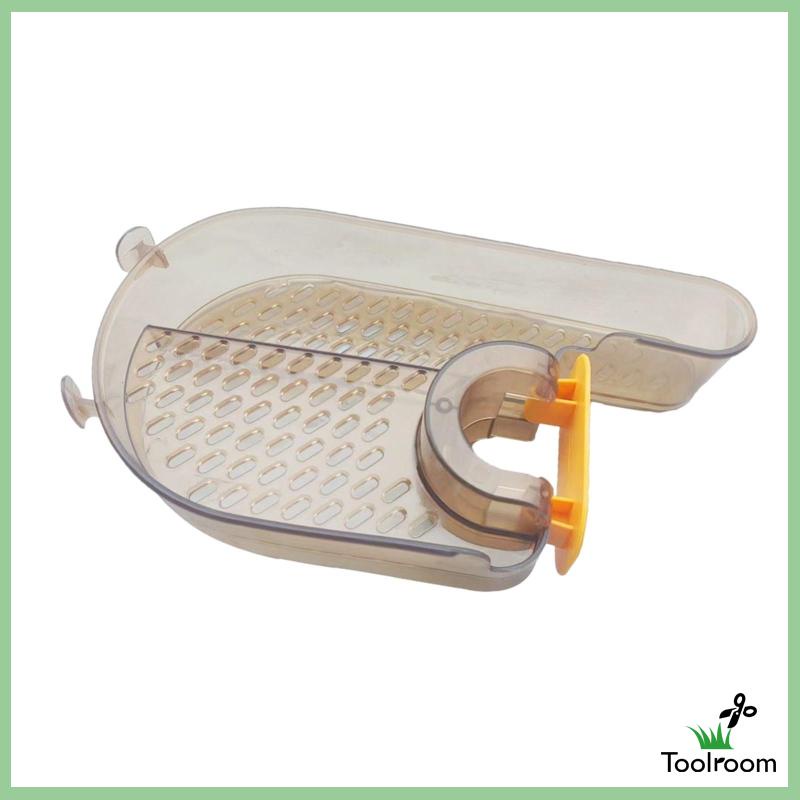 Giá Đỡ Bọt Biển Rửa Chén / Xà Phòng Gắn Vòi Nước Xoay 360 Độ Tiện Dụng