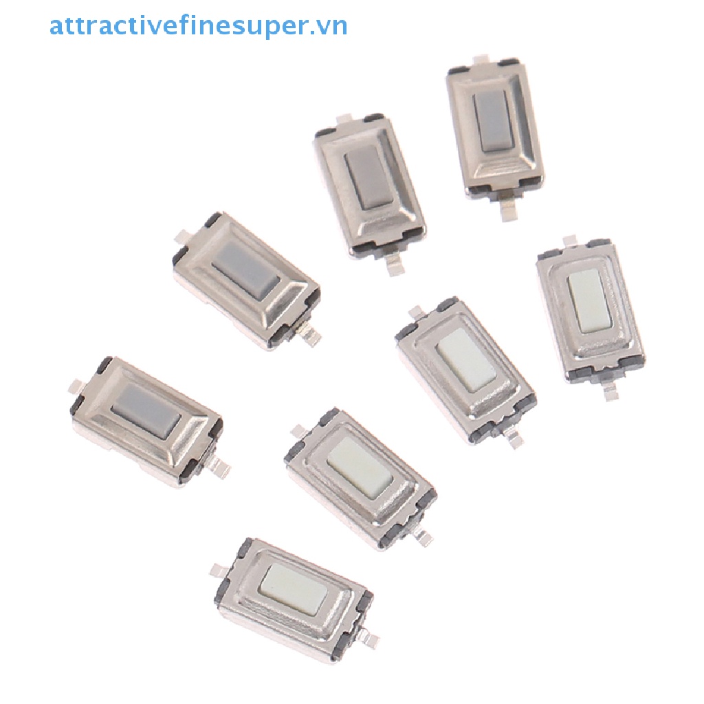 Set 100 Công Tắc Hai Chốt Kích Thước 3 * 6 * 2.5mm