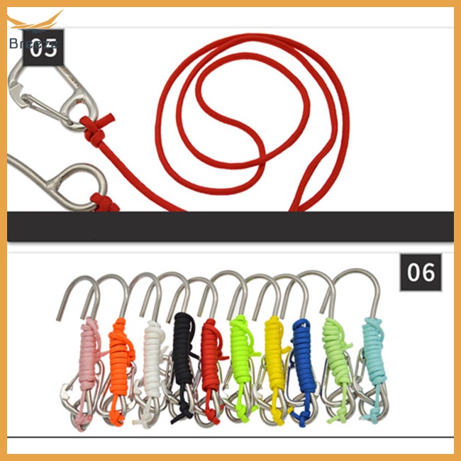 Móc Đơn Bằng Thép Không Gỉ 316 Chống Ăn Mòn Dùng Để Chụp Ảnh Dưới Nước