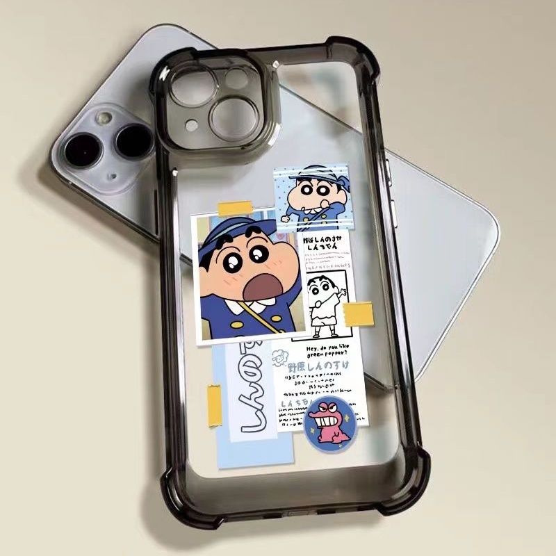 Ốp Điện Thoại TPU Mềm Chống Sốc In Hình Cậu Bé Dễ Thương Cho IPhone 11 14 13 12 Pro XS Max X XR 7 + 8 6 6S Plus Sự Bảo Vệ