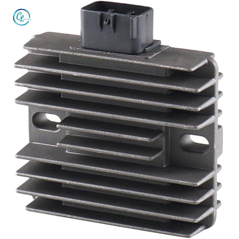 Bộ Chỉnh Lưu Bằng Nhôm Màu Đen DC12V Cho Yamaha V-Star XVS1100