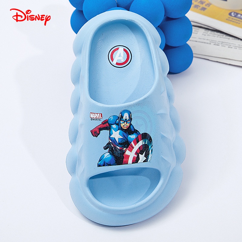 Dép Đi Trong Nhà Tắm Chống Trượt Hình Người Nhện Phong Cách Mùa Hè Mới Cho Trẻ Em
