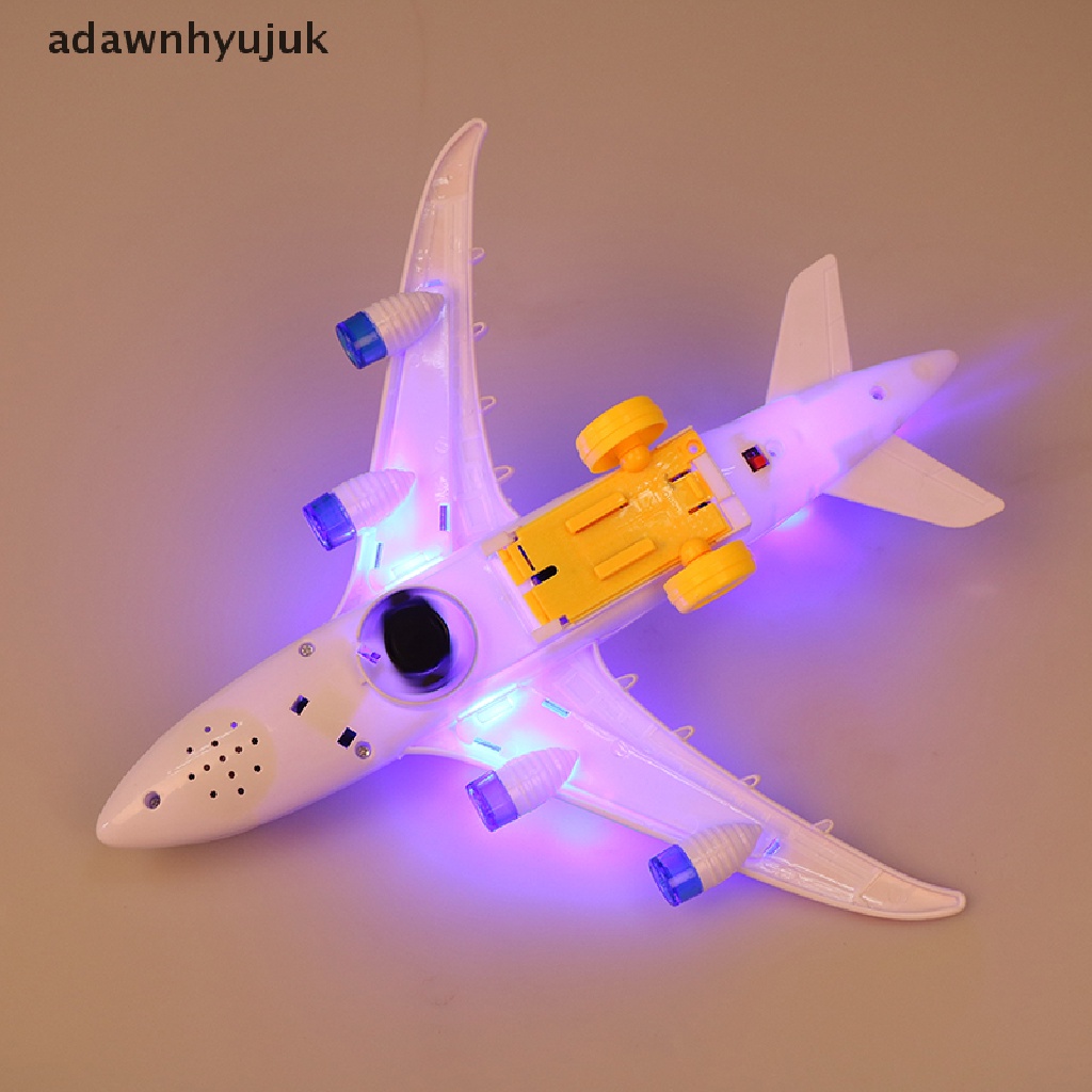 Máy Bay airbus A380 Có Đèn Và Nhạc Cho Bé