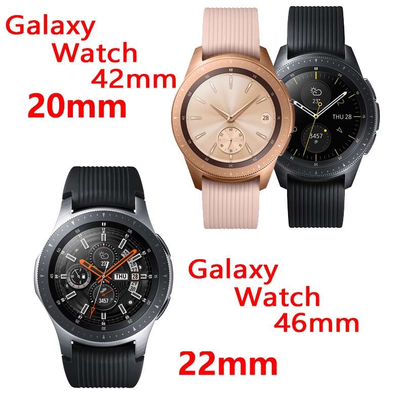 Dây Đeo Khóa Nam Châm Cho Đồng Hồ Thông Minh Samsung Galaxy 42mm 46mm
