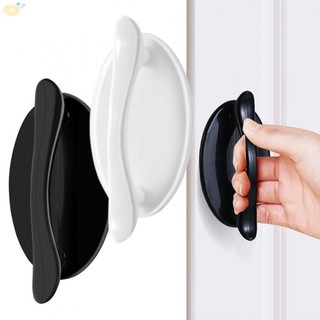 【VARSTR】Door Handle Curved Handle Drawers Home Improvement Refrigerators Self-adhesive