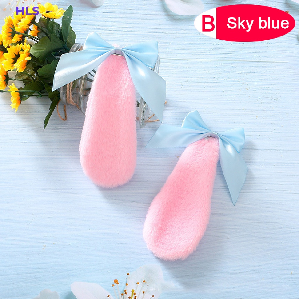 Kẹp Tóc Nơ / Thỏ Nhồi Bông Dễ Thương Dùng Hóa Trang Lolita