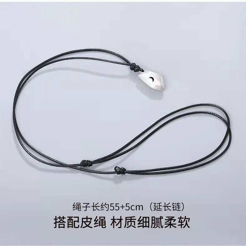 Mặt Vòng cổ Bằng Bạc sterling Đính Đá Điều Ước Cao Cấp Sang Trọng Cho Nam Nữ