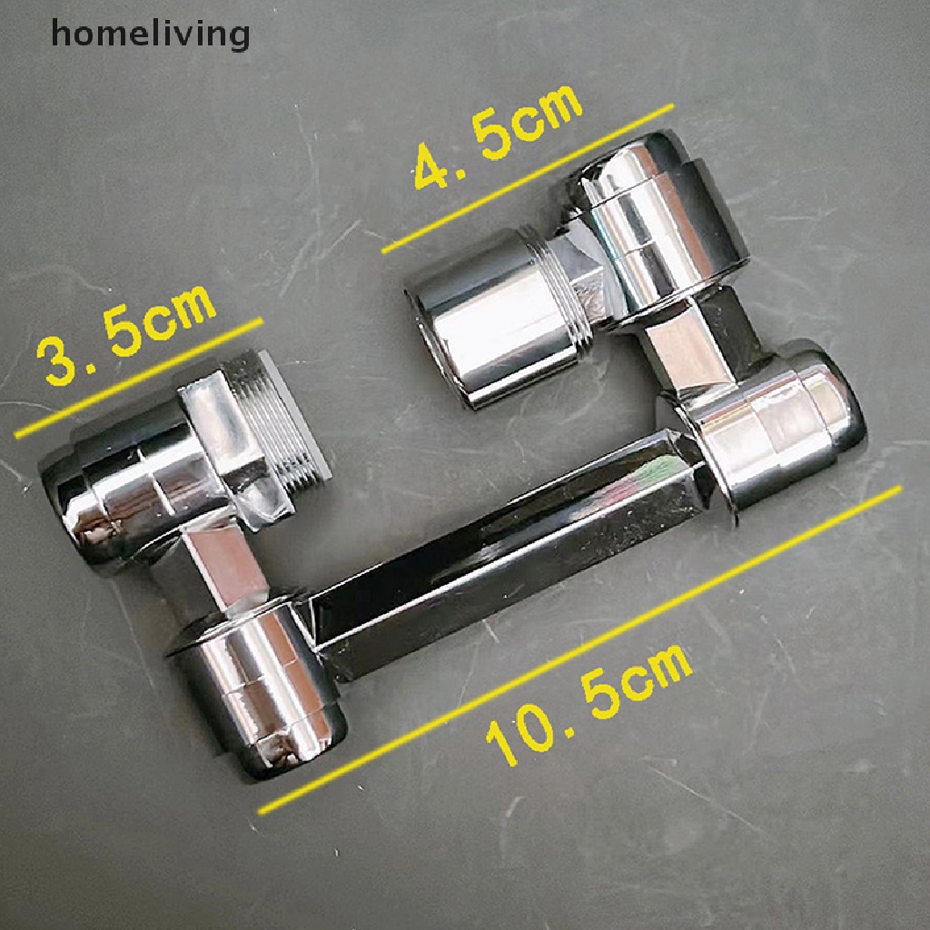 Đầu Nối Dài Vòi Nước 2 Chế Độ Xoay 1080 Độ Tiện Dụng Cho Nhà Tắm