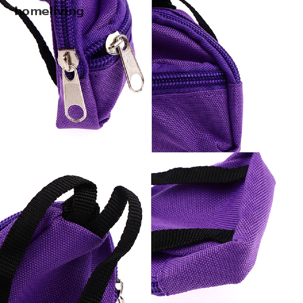 Ba Lô Mini Dễ Thương Cho Búp Bê Tỉ Lệ 1 / 6