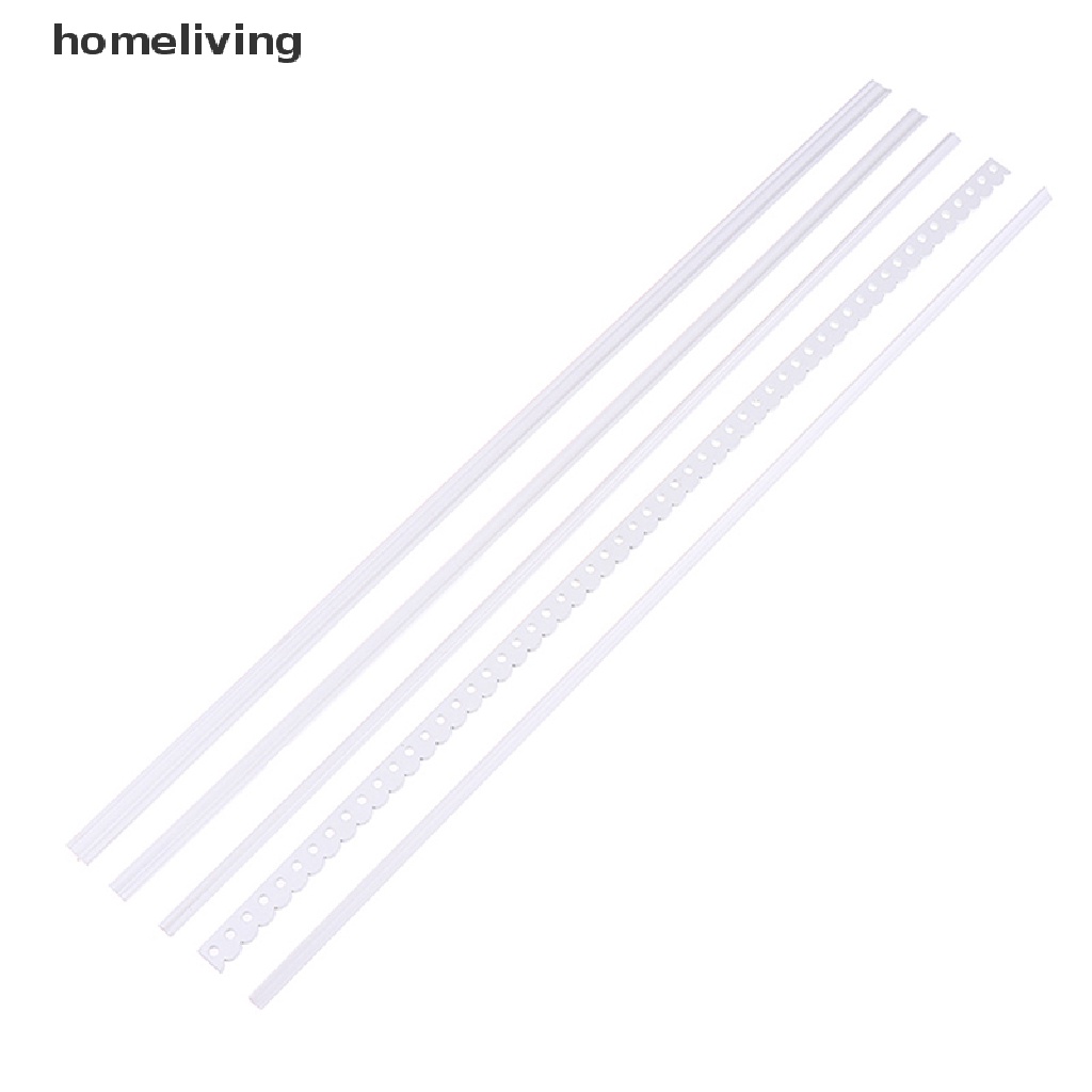 Set 8 Đường Viền Gỗ 1: 12 / 45cm Trang Trí Nhà Búp Bê