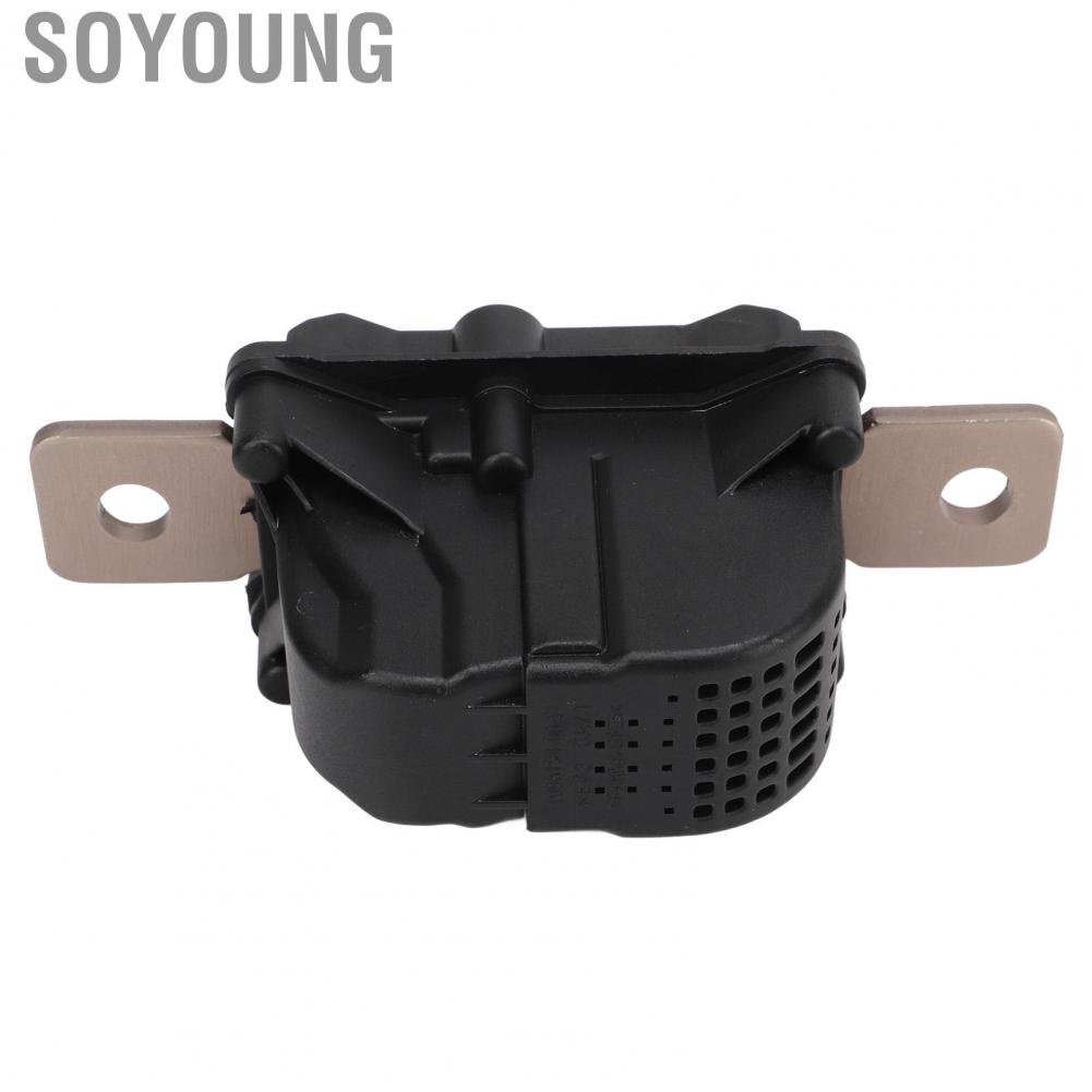 Soyoung 1064689  ABS Metal Direct Fit High Voltage Battery Disconnect Fuse Durable Pyro Safe for Cars