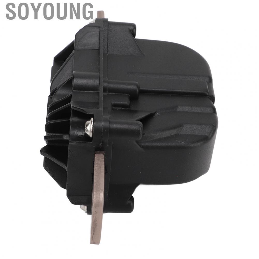 Soyoung 1064689  ABS Metal Direct Fit High Voltage Battery Disconnect Fuse Durable Pyro Safe for Cars