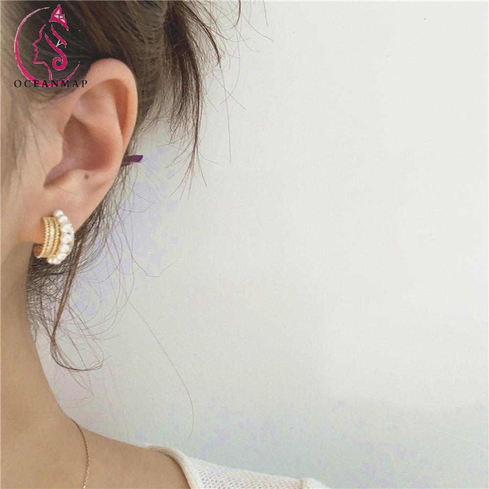 Khuyên Tai Nữ Trang Dáng Dài Tạo Hình Độc Đáo