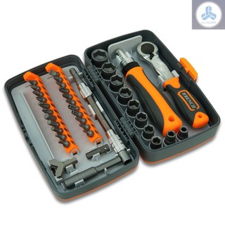 38 in 1 Household Labor Saving Ratchet Screwdriver Bit Set Multipurpose Tool Kit Hardware Tools Combination Wrenches Toolbox Hand Tool Sets