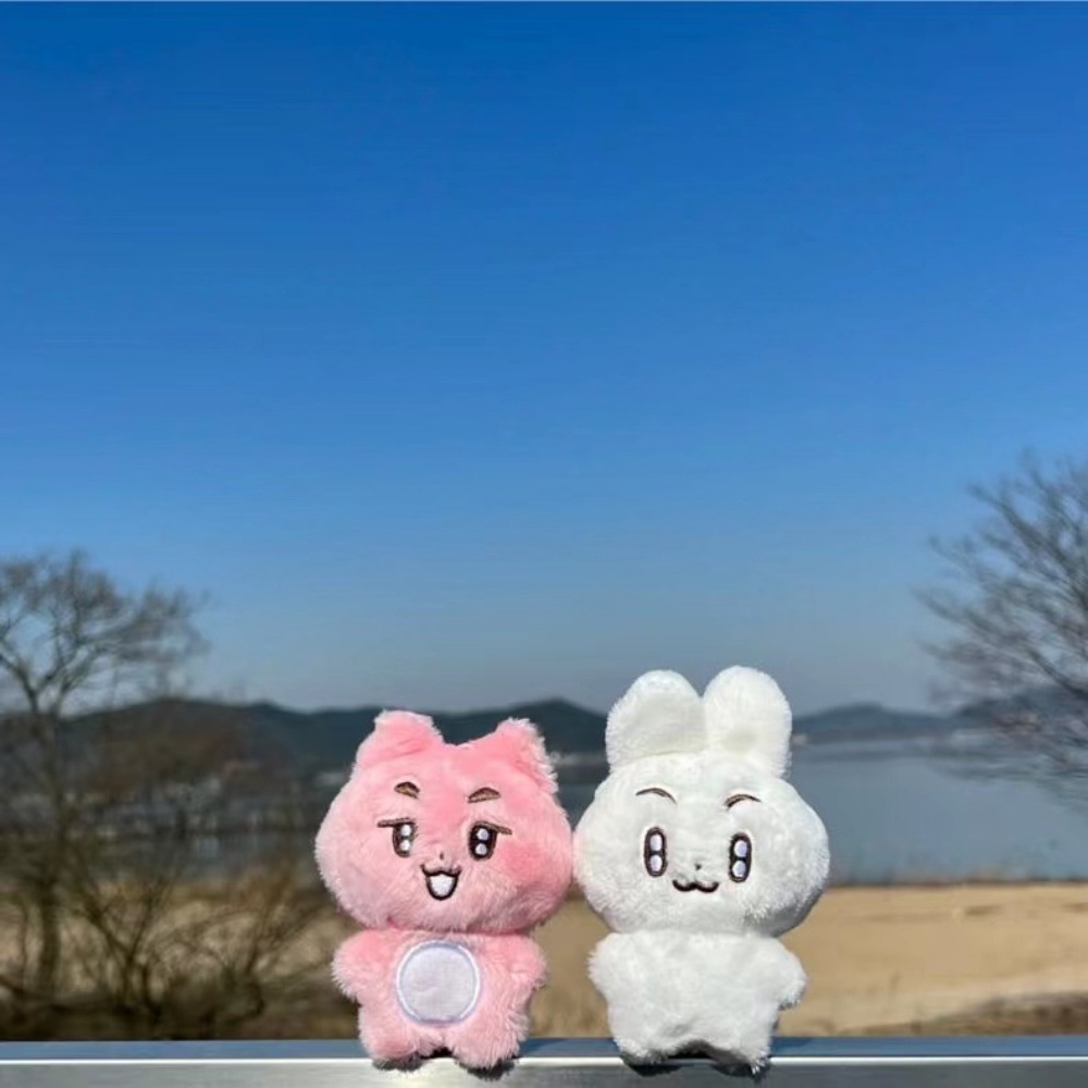 Búp Bê Nhồi Bông Hình Linh Vật Kpop 10cm Bbobatu 2023
