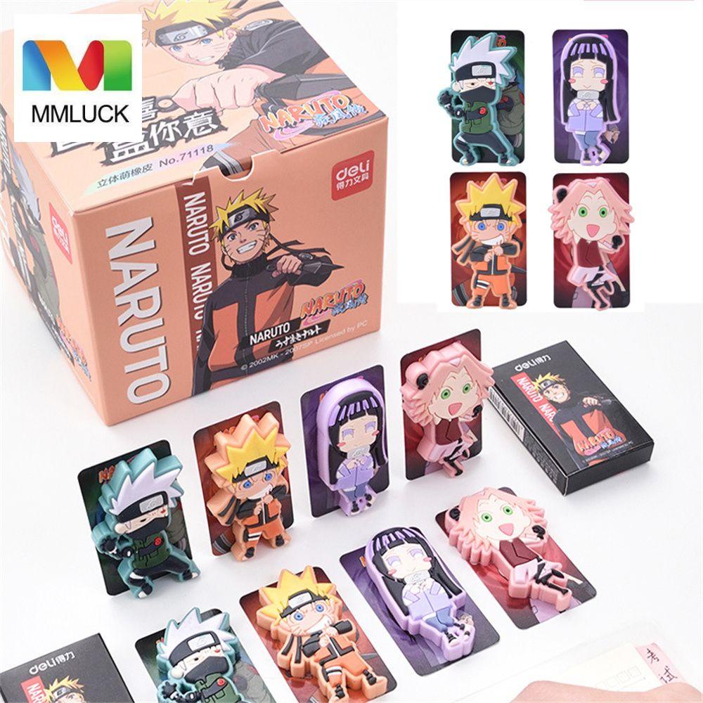 Gôm Tẩy Bút Chì 3D Hình Naruto Độc Đáo