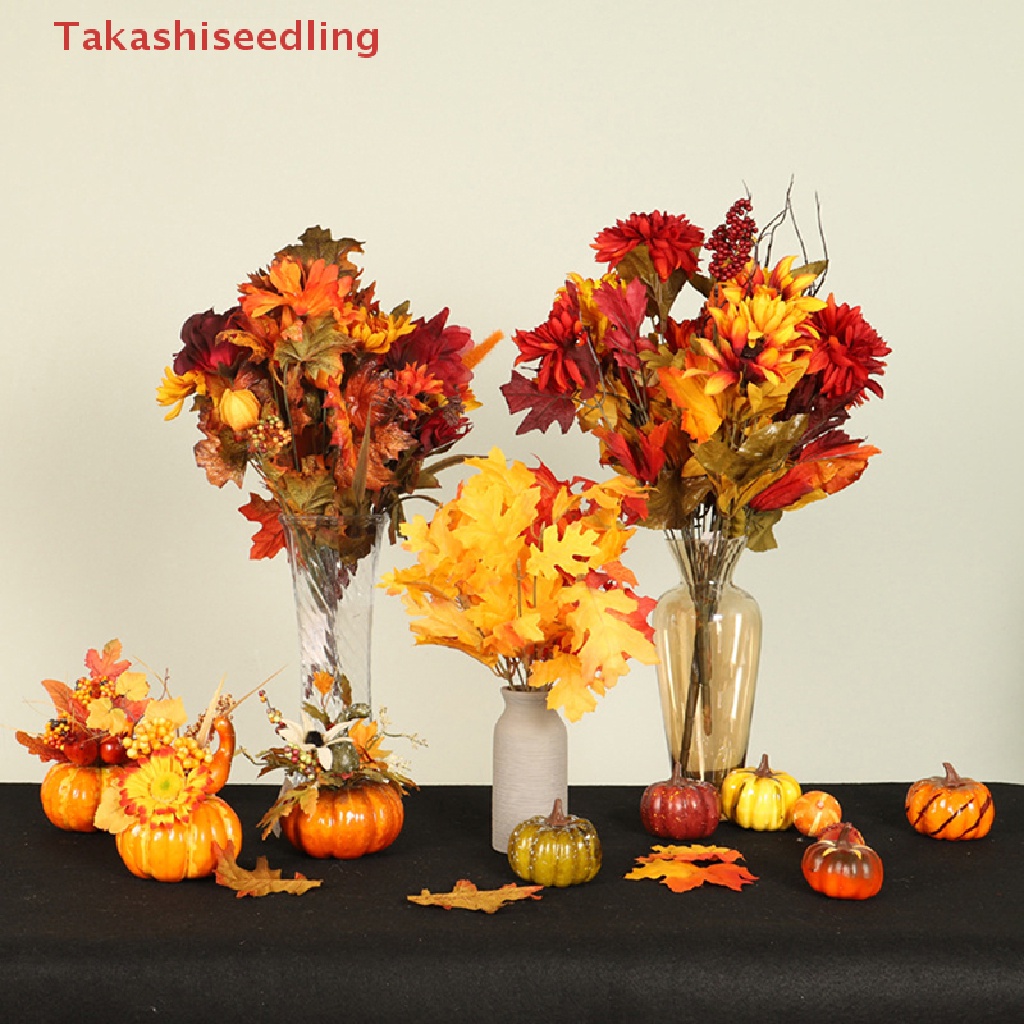 Lá Phong Giả Trang Trí Lễ Tạ Ơn / Tiệc Halloween