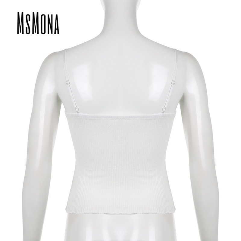 Áo Tank Top Cổ Chữ V Màu Trơn Thời Trang 2023 Quyến Rũ Cho Nữ