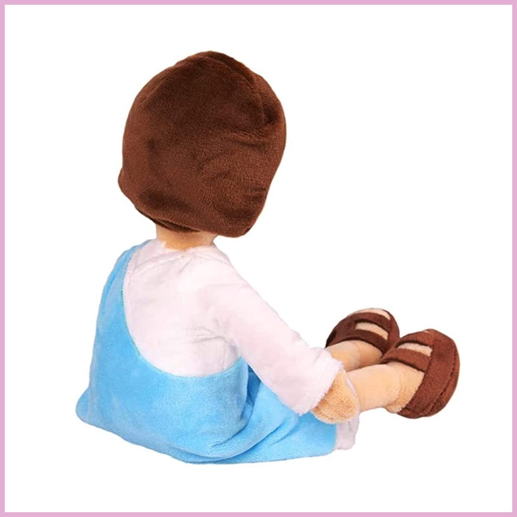 Đồ Chơi Nhồi Bông Hình Chúa Jesus Mềm Mại
